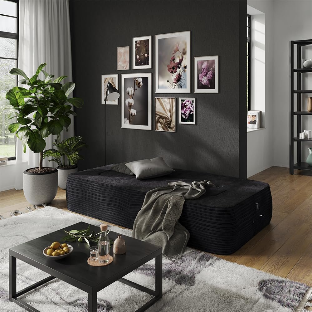 1783348005_pyFw4rSCz2_65.1 Nauja Sofa-Lova „Lille" – Juoda | 190 x 73 cm | su Miego Funkcija