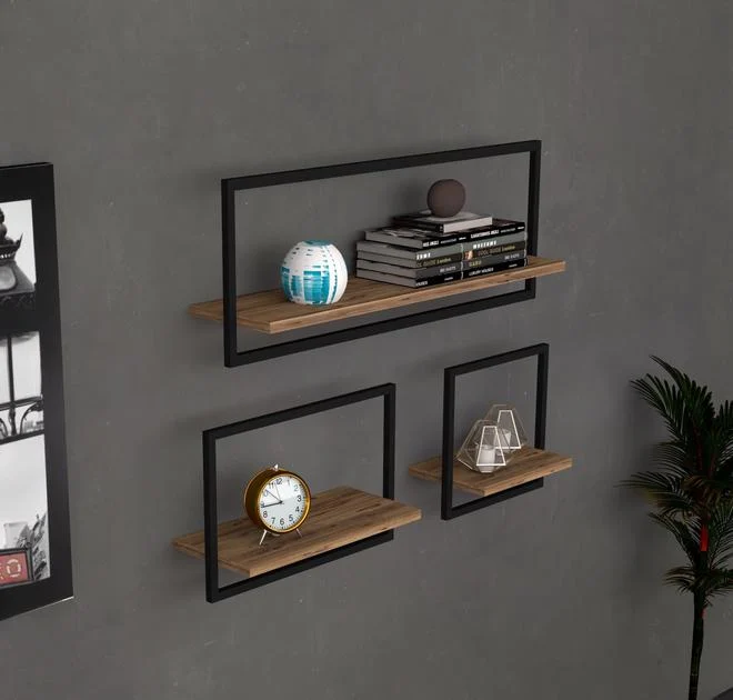 Sieninė lentyna KALUNE DESIGN YESO