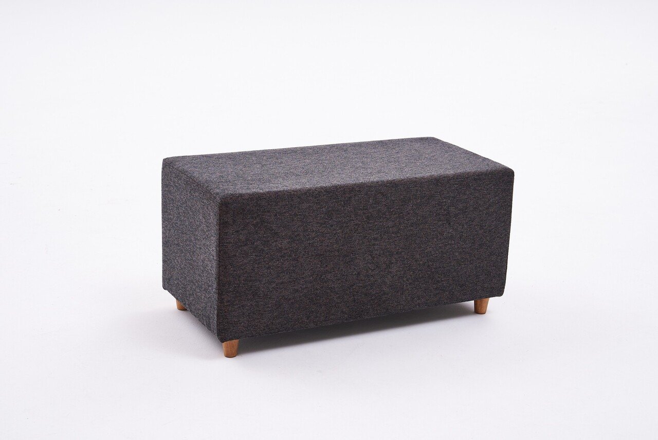 1784545622_41V1yJsIIe_143.1 Taburetas „Octavia" – Antracitas/Varis | 80 x 40 cm