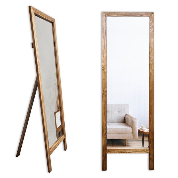 1784546034_lD9NggUBCX_143.7 Grindinis Veidrodis „Cheval Wood" – 45 x 145 cm