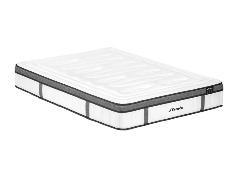 Čiužinys OLIANE – 160 × 200 cm, balta spalva – nuotrauka 2 Čiužinys OLIANE – 160 × 200 cm, balta spalva – produkto nuotrauka 2