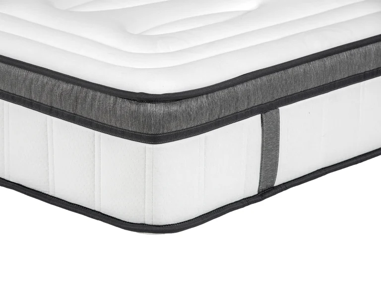 Čiužinys OLIANE – 160 × 200 cm, balta spalva – nuotrauka 4 Čiužinys OLIANE – 160 × 200 cm, balta spalva – produkto nuotrauka 4
