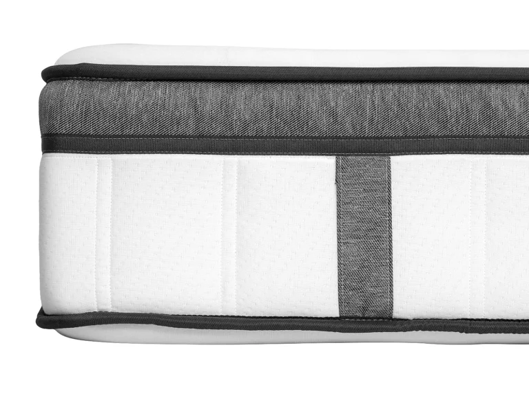 Čiužinys OLIANE – 160 × 200 cm, balta spalva – nuotrauka 5 Čiužinys OLIANE – 160 × 200 cm, balta spalva – produkto nuotrauka 5