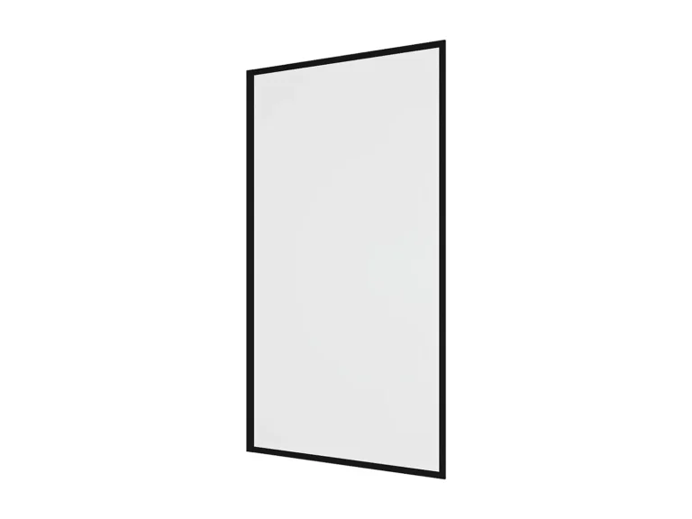 Vonios sienelė BRADENTON – 70 × 140 cm, juoda spalva – nuotrauka 2 Vonios sienelė BRADENTON – 70 × 140 cm, juoda spalva – produkto nuotrauka 2