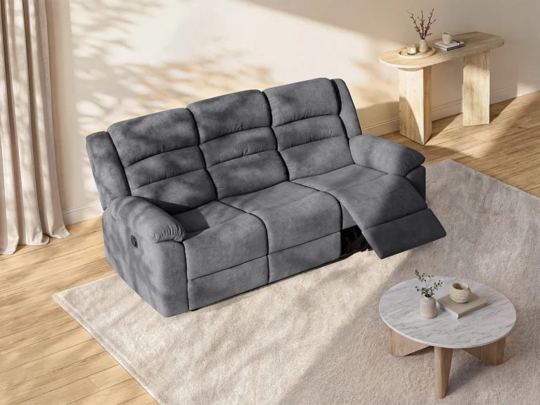 Sofa BUROLO – pilka spalva