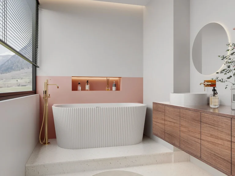 Vonia ZELINA – 75 × 58 cm, balta spalva – produkto nuotrauka 6