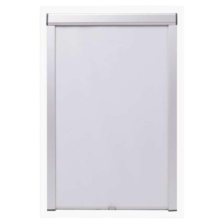 Šviesą nepraleidžiantis roletas – balta spalva – nuotrauka 3 Šviesą nepraleidžiantis roletas – balta spalva – produkto nuotrauka 3
