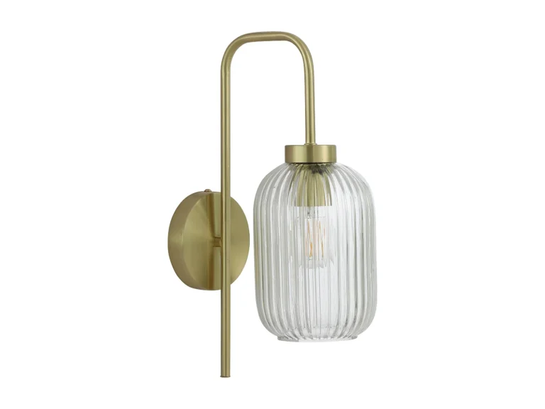 Sieninis šviestuvas LOUXOR – 41 cm, Doré spalva – nuotrauka 2 Sieninis šviestuvas LOUXOR – 41 cm, Doré spalva – produkto nuotrauka 2
