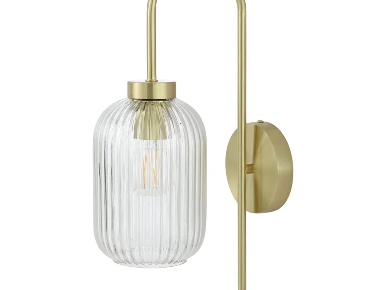 Sieninis šviestuvas LOUXOR – 41 cm, Doré spalva – nuotrauka 3 Sieninis šviestuvas LOUXOR – 41 cm, Doré spalva – produkto nuotrauka 3