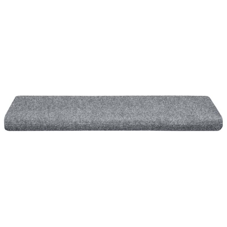 Laiptų kilimėlis – 65×21×4 cm, šviesiai pilka spalva – nuotrauka 4 Laiptų kilimėlis – 65×21×4 cm, šviesiai pilka spalva – produkto nuotrauka 4