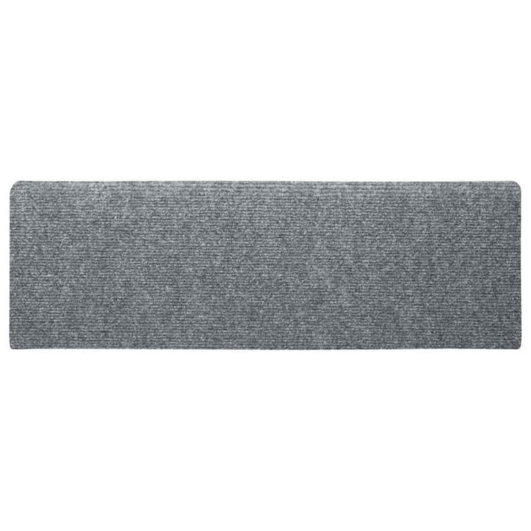 Laiptų kilimėlis – 65×21×4 cm, šviesiai pilka spalva – nuotrauka 5 Laiptų kilimėlis – 65×21×4 cm, šviesiai pilka spalva – produkto nuotrauka 5