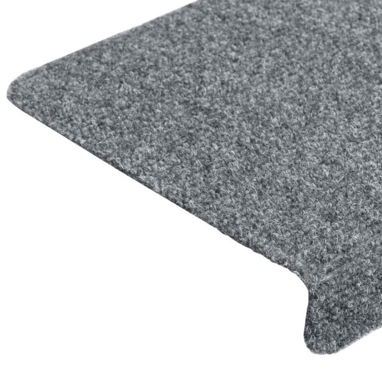 Laiptų kilimėlis – 65×21×4 cm, šviesiai pilka spalva – nuotrauka 6 Laiptų kilimėlis – 65×21×4 cm, šviesiai pilka spalva – produkto nuotrauka 6