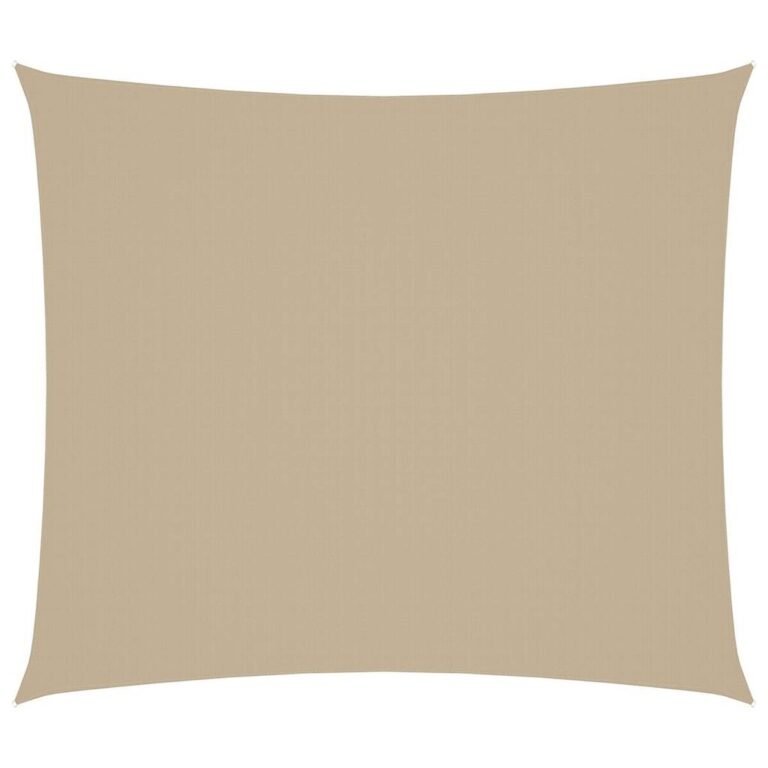 Pavėsio burė – 2,5×3 m, smėlio spalva