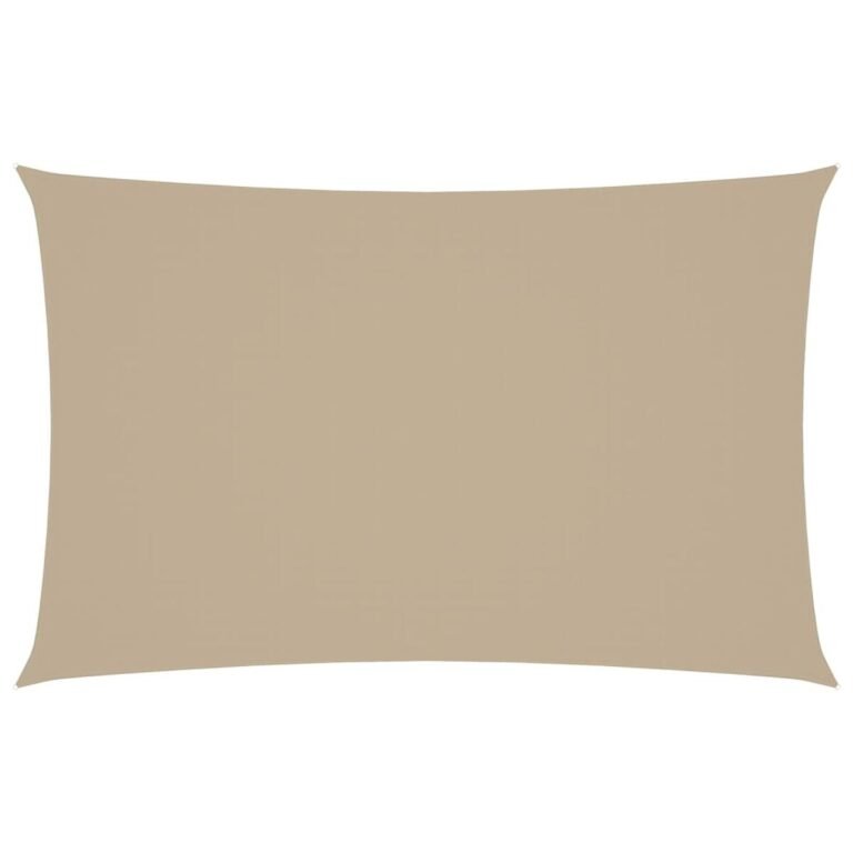 Pavėsio burė – 5×8 m, smėlio spalva
