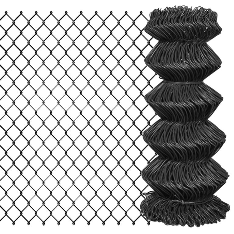 Tinklinė tvora – 25×0,8 m, pilka spalva Tinklinė tvora – 25×0,8 m, pilka spalva