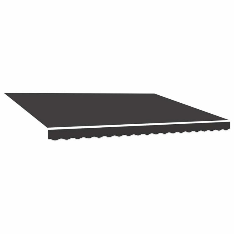 Markizės pakaitinis audinys – 400×300 cm, pilka spalva