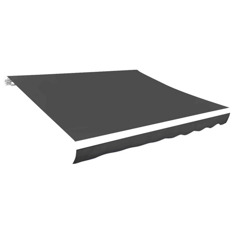 Markizės pakaitinis audinys – 450×300 cm, antracito spalva