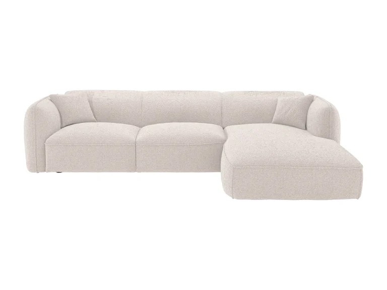 Kampinė sofa CAMILIO – smėlio spalva – produkto nuotrauka 2