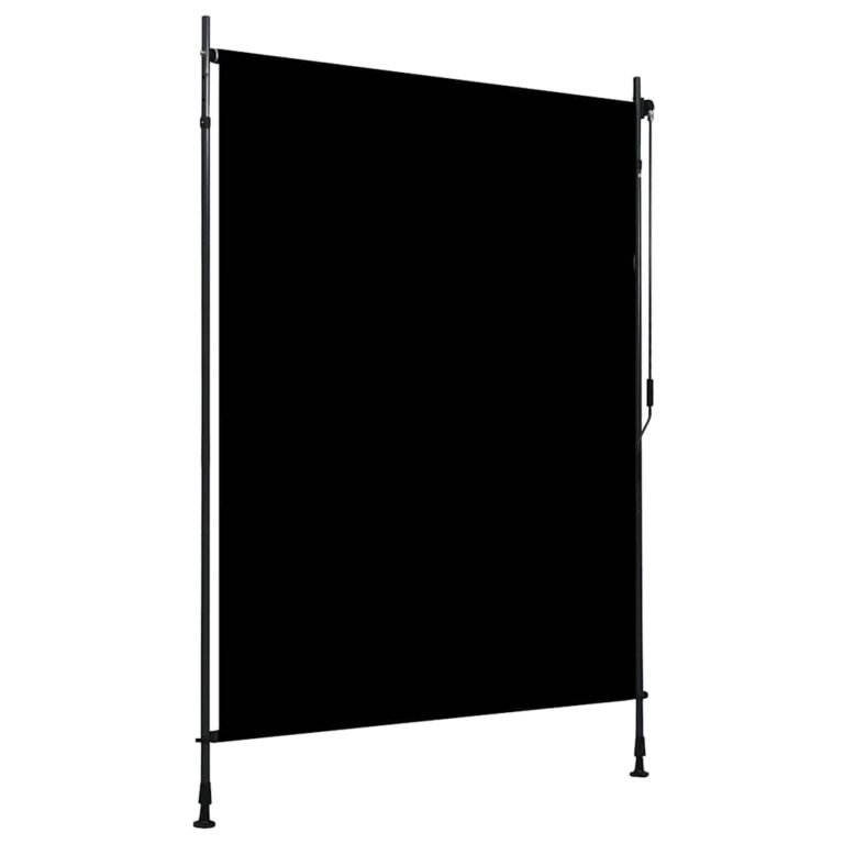 Lauko roletas – 150×270 cm, antracito spalva Lauko roletas – 150×270 cm, antracito spalva