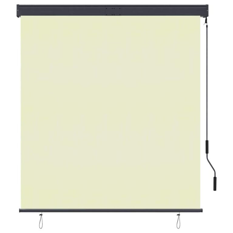 Lauko roletas – 140×250 cm, kreminė spalva – nuotrauka 2 Lauko roletas – 140×250 cm, kreminė spalva – produkto nuotrauka 2
