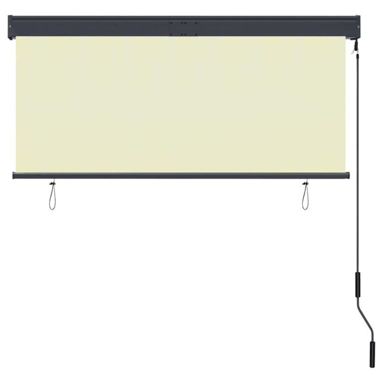 Lauko roletas – 140×250 cm, kreminė spalva – nuotrauka 4 Lauko roletas – 140×250 cm, kreminė spalva – produkto nuotrauka 4