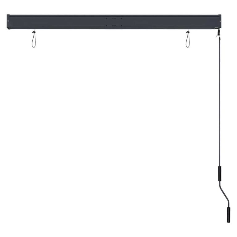 Lauko roletas – 140×250 cm, kreminė spalva – nuotrauka 5 Lauko roletas – 140×250 cm, kreminė spalva – produkto nuotrauka 5