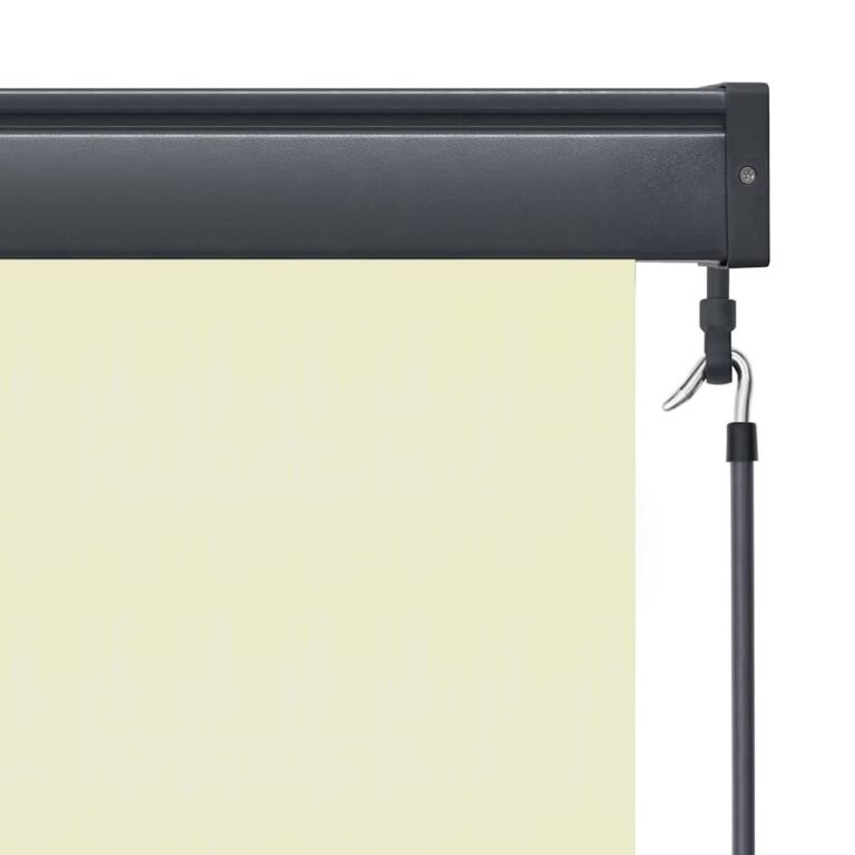 Lauko roletas – 140×250 cm, kreminė spalva – nuotrauka 7 Lauko roletas – 140×250 cm, kreminė spalva – produkto nuotrauka 7