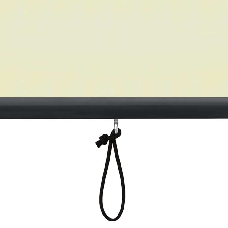 Lauko roletas – 160×250 cm, kreminė spalva – nuotrauka 8 Lauko roletas – 160×250 cm, kreminė spalva – produkto nuotrauka 8