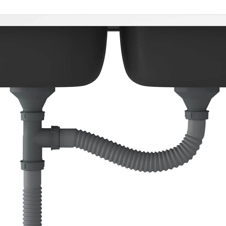 Virtuvės plautuvė – 800×600×155 mm, sidabro spalva – produkto nuotrauka 6