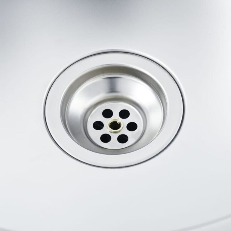 Virtuvės plautuvė – 800×600×155 mm, sidabro spalva – produkto nuotrauka 7