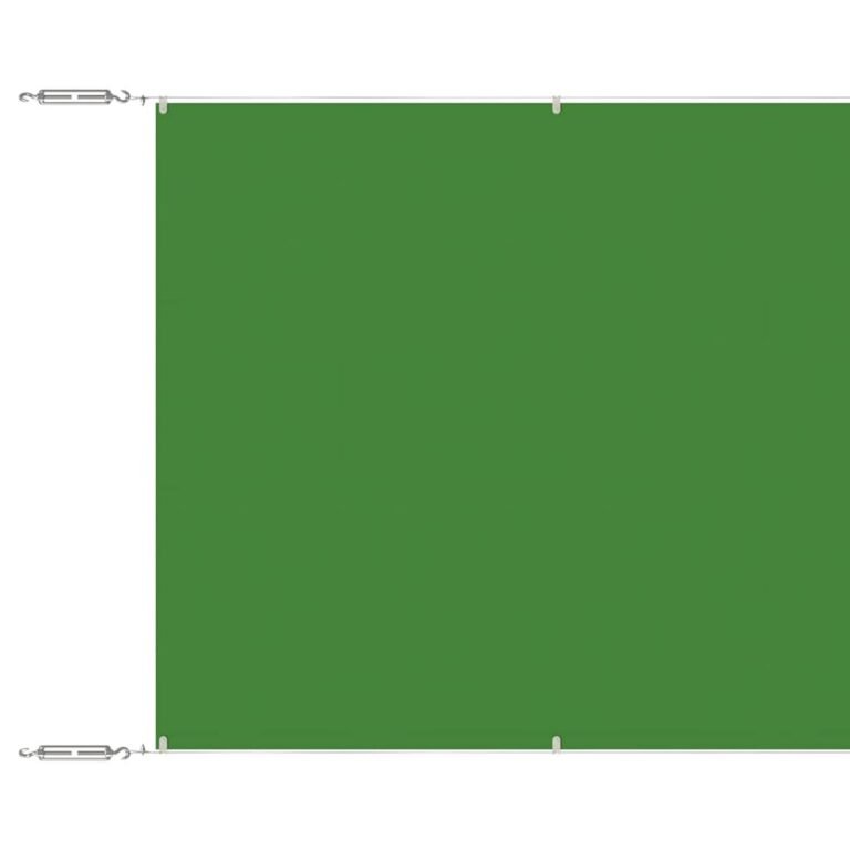 Vertikali markizė – 140×600 cm, šviesiai žalia spalva