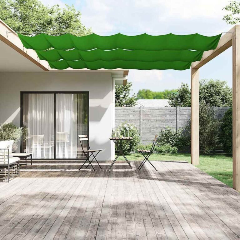 Vertikali markizė – 140×600 cm, šviesiai žalia spalva – nuotrauka 2 Vertikali markizė – 140×600 cm, šviesiai žalia spalva – produkto nuotrauka 2