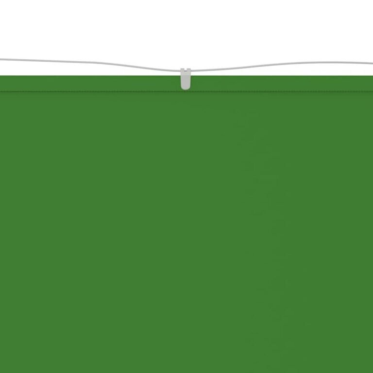 Vertikali markizė – 140×600 cm, šviesiai žalia spalva – nuotrauka 3 Vertikali markizė – 140×600 cm, šviesiai žalia spalva – produkto nuotrauka 3