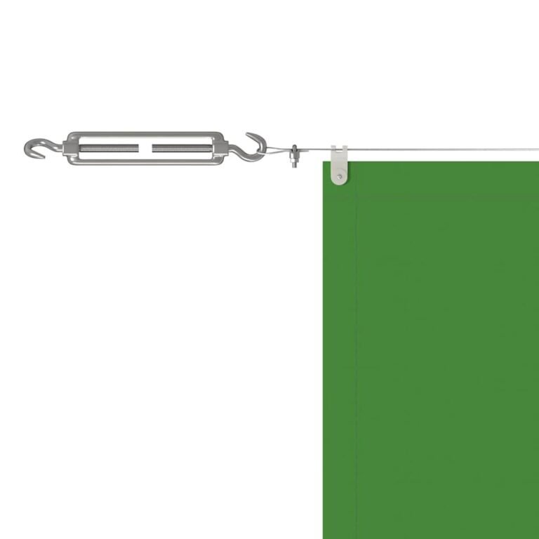 Vertikali markizė – 140×600 cm, šviesiai žalia spalva – nuotrauka 4 Vertikali markizė – 140×600 cm, šviesiai žalia spalva – produkto nuotrauka 4