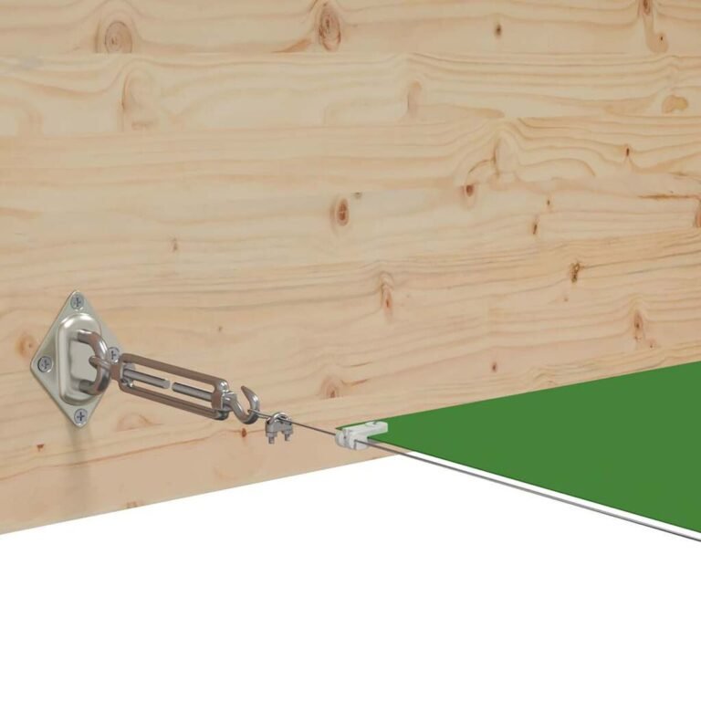 Vertikali markizė – 140×600 cm, šviesiai žalia spalva – nuotrauka 5 Vertikali markizė – 140×600 cm, šviesiai žalia spalva – produkto nuotrauka 5