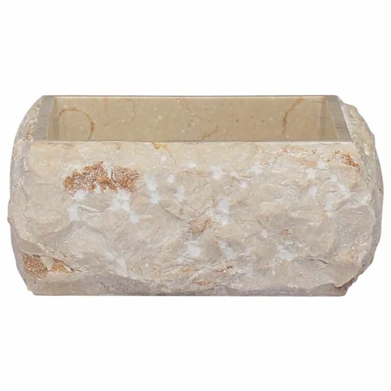 Praustuvas – 30×30×13 cm, kreminė spalva – produkto nuotrauka 4