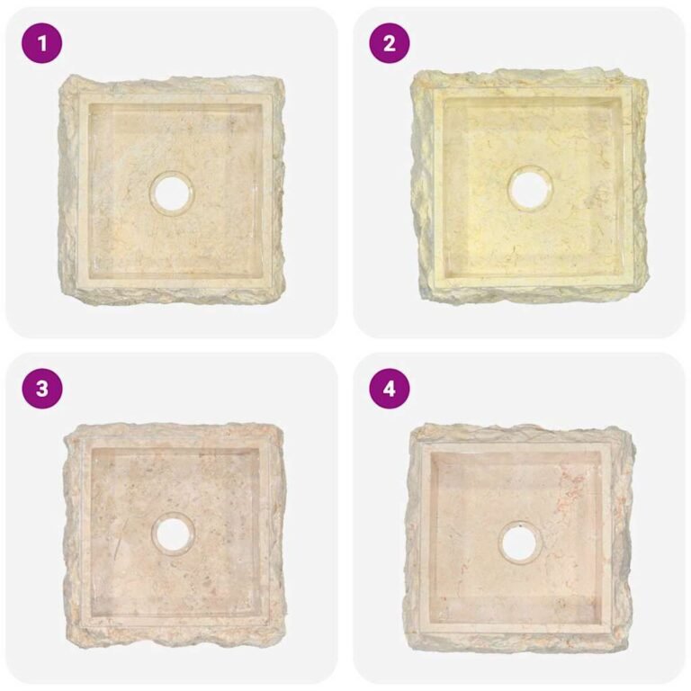 Praustuvas – 30×30×13 cm, kreminė spalva – produkto nuotrauka 8