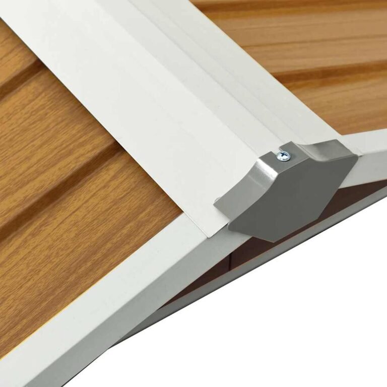 Sodo namelis – 92×97×63 cm, ruda spalva – produkto nuotrauka 7