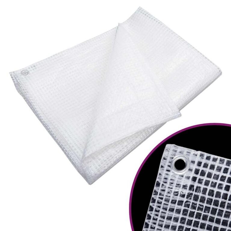 Tentas – 3×5 m, balta spalva