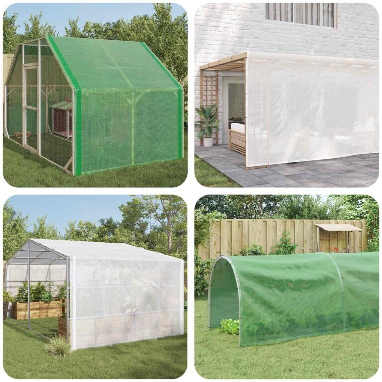 Tentas – 3×5 m, balta spalva – produkto nuotrauka 2
