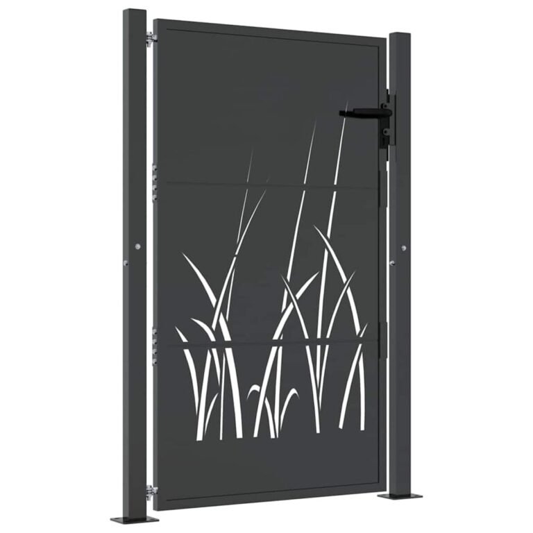 Vartai – 100×125 cm, antracito spalva