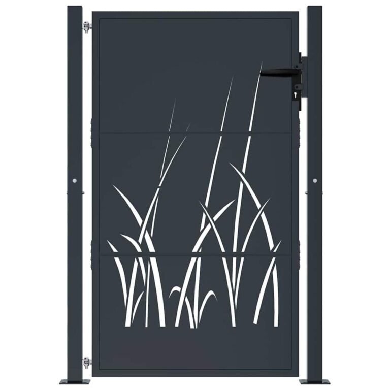 Vartai – 100×125 cm, antracito spalva – produkto nuotrauka 3