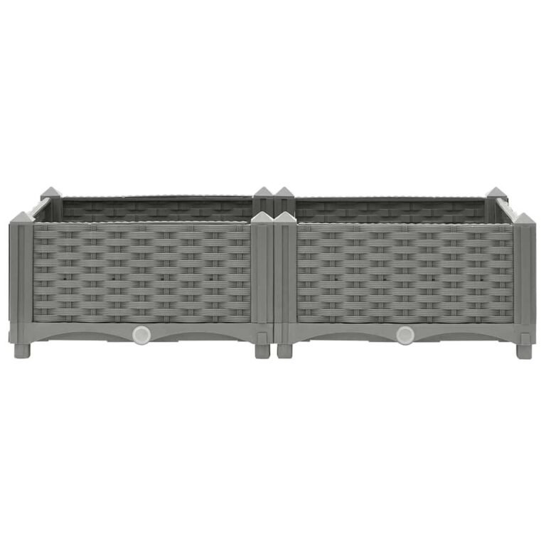 Pakelta lysvė – 80×40×23 cm – nuotrauka 2 Pakelta lysvė – 80×40×23 cm – produkto nuotrauka 2