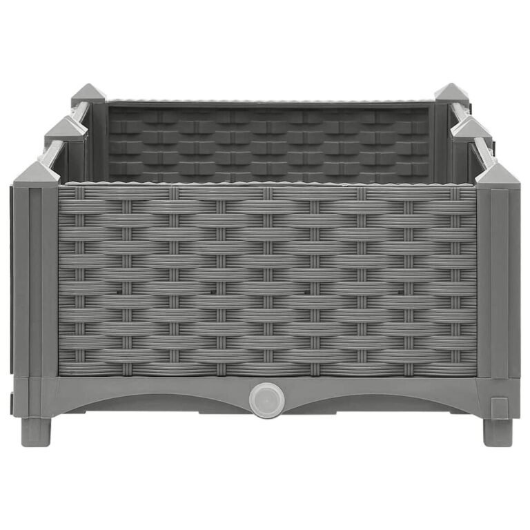 Pakelta lysvė – 80×40×23 cm – nuotrauka 3 Pakelta lysvė – 80×40×23 cm – produkto nuotrauka 3
