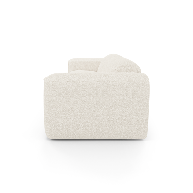 Išskleidžiama sofa NOVA – 140x190cm, kreminė spalva – produkto nuotrauka 8