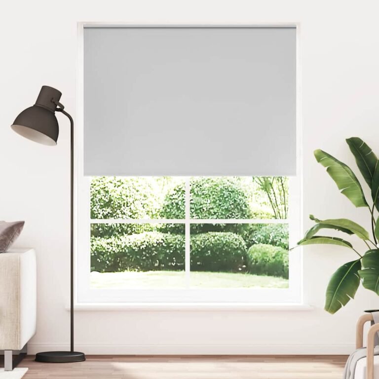 Roletas – 164,4×230 cm, pilka spalva