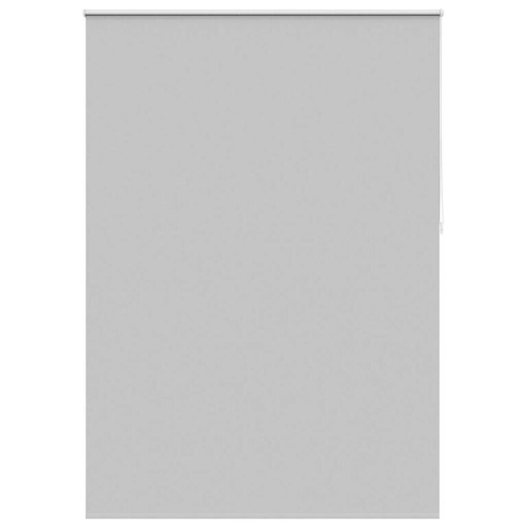 vidaXL Roletas su tamsinančiu sluoksniu, 164,4x230 cm, audinys, plotis 160 cm, pilkas