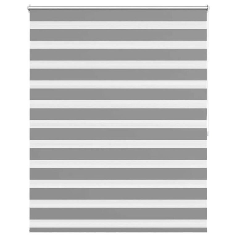 Diena-naktis roletas – 140,9×175 cm, pilka spalva Diena-naktis roletas – 140,9×175 cm, pilka spalva