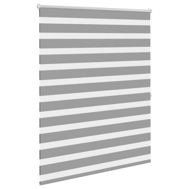 Diena-naktis roletas – 140,9×175 cm, pilka spalva – produkto nuotrauka 3