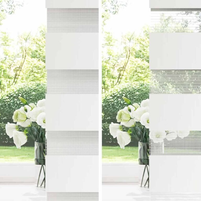 Diena-naktis roletas – 140,9×175 cm, pilka spalva – produkto nuotrauka 6